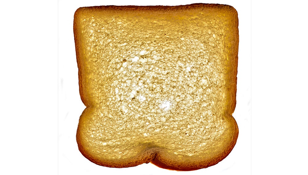 upside down toast
