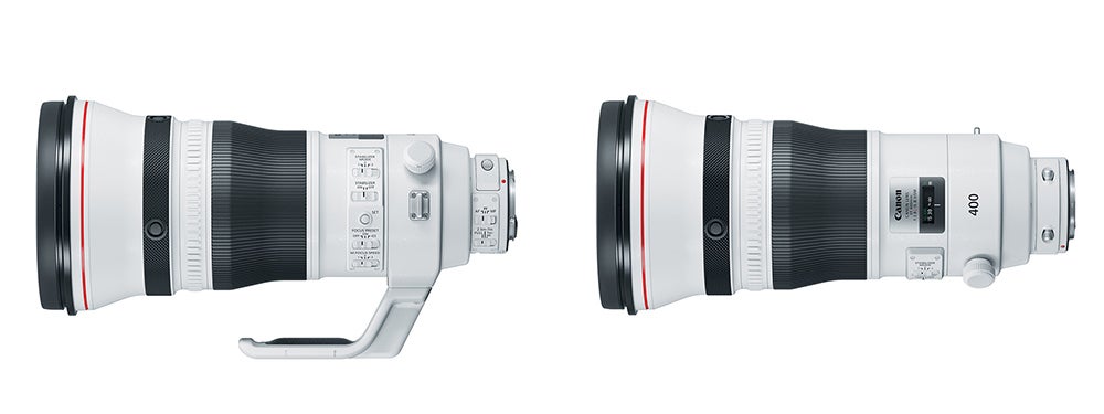 Canon EF400 F2.8 camera lens