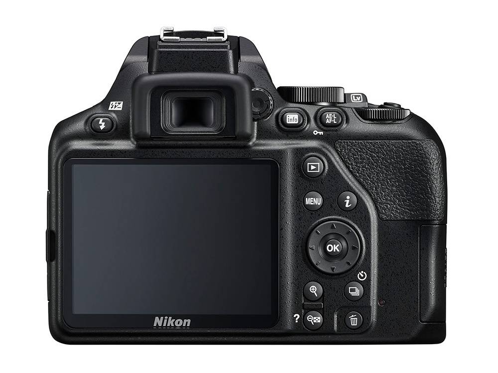Nikon D3500 back screen