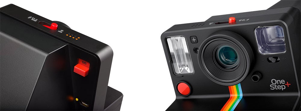 máximo halcón Roble The Polaroid OneStep+ is an instant analog camera with bluetooth and a  dedicated app