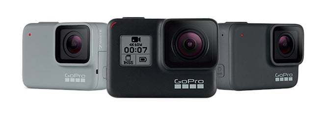 GoPro Hero 7 models