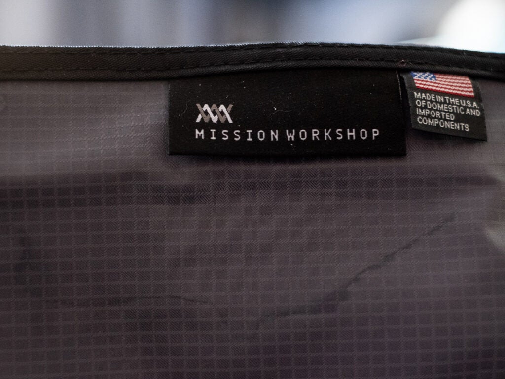Mission Workshop tags