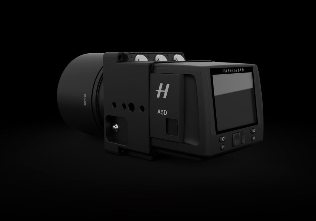 Hasselblad H5D Aerial Camera