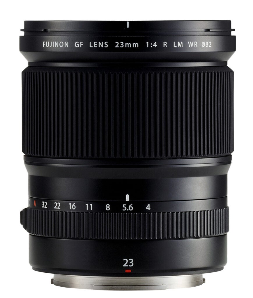 Fujifilm GFX 50S Medium Format Digital Camera Lens