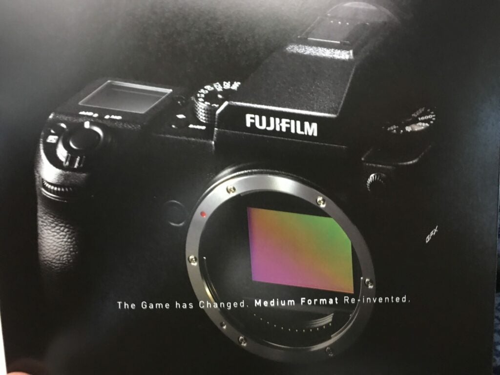 Fujifilm medium format