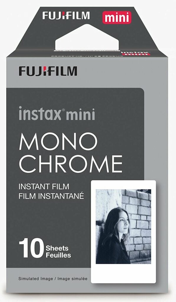 Fujifilm Instax Mini Monochrome Instant Film