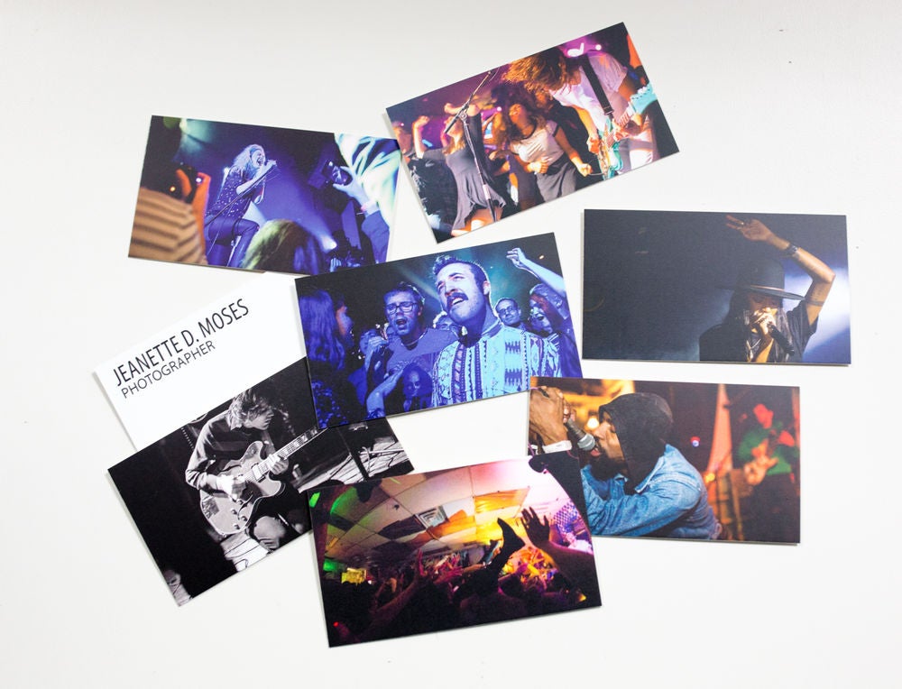 Moo Photo Business Cards