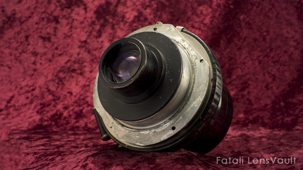 Super Farron 76mm F/0.87 Lens Auction eBay Watch
