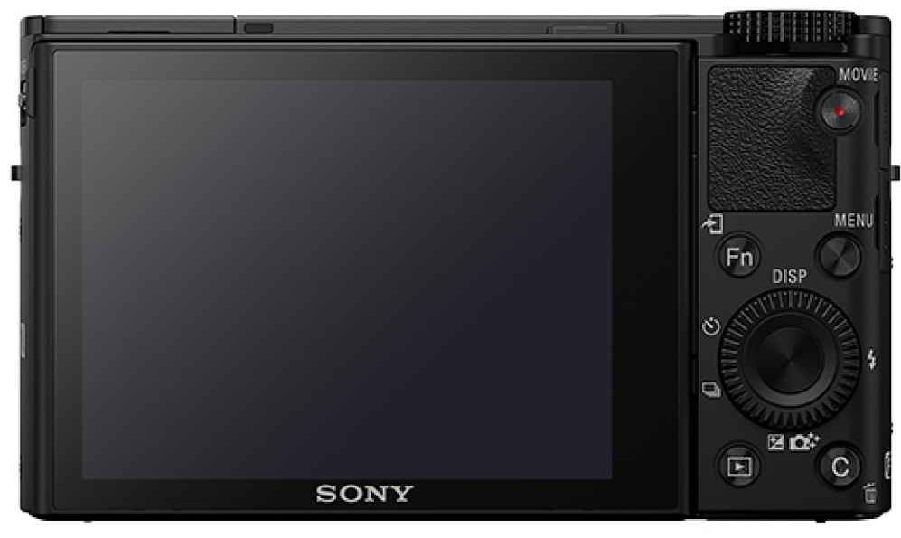 Sony Cyber-Shot RX100 IV rear