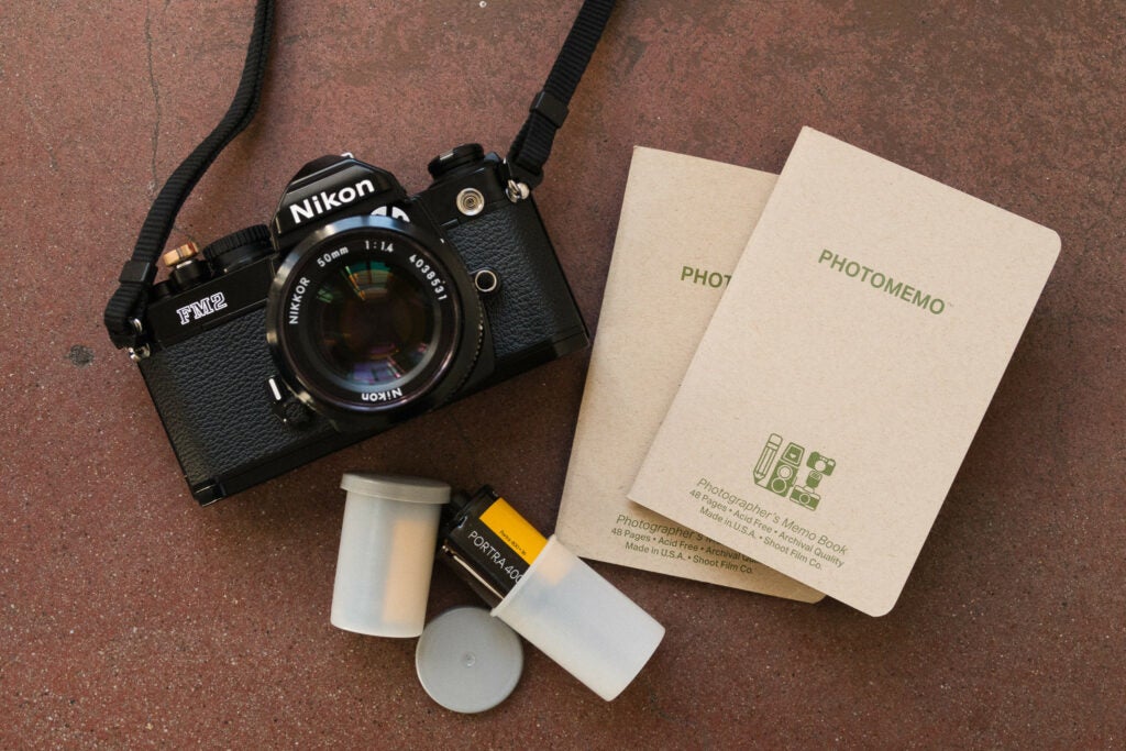 Shoot Film Co. PhotoMemo Film Photographer's Notebook