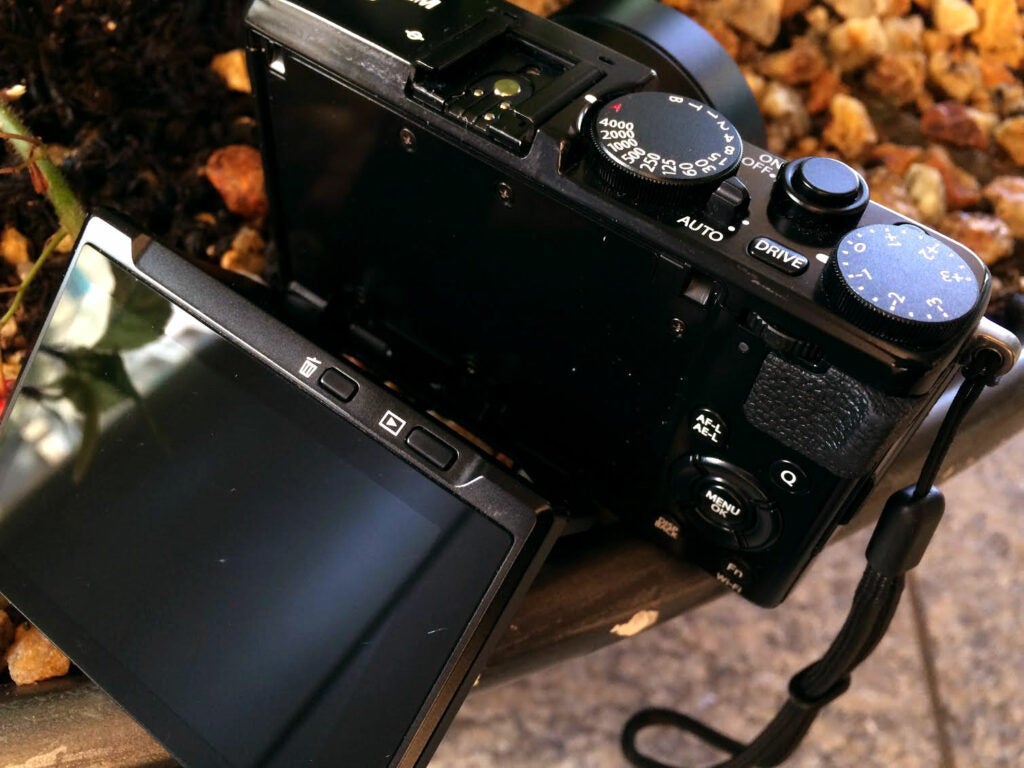 Fujifilm X70 Compact Camera