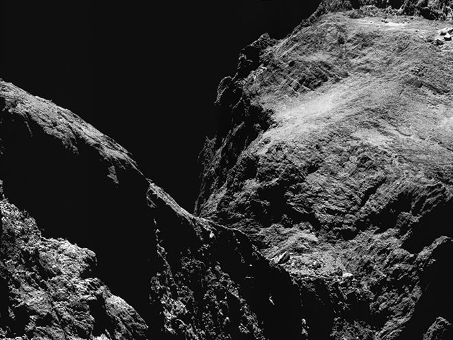 xenon found on comet 67P