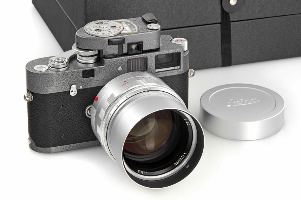 Classic Leica Auction Prototype