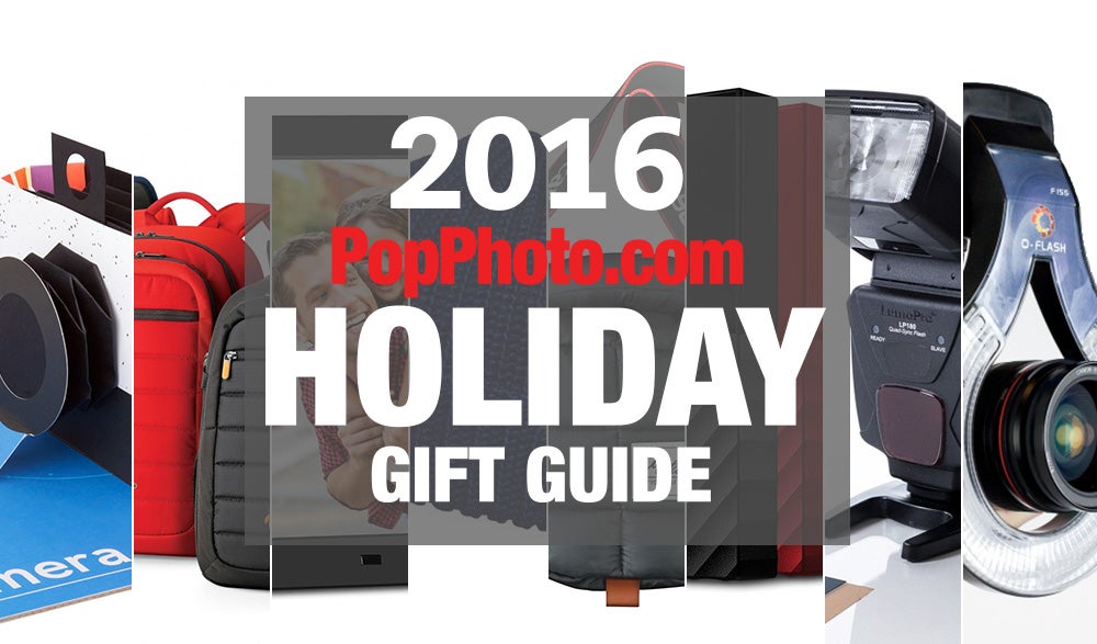 2016 Holiday Gift Guide for Photographers