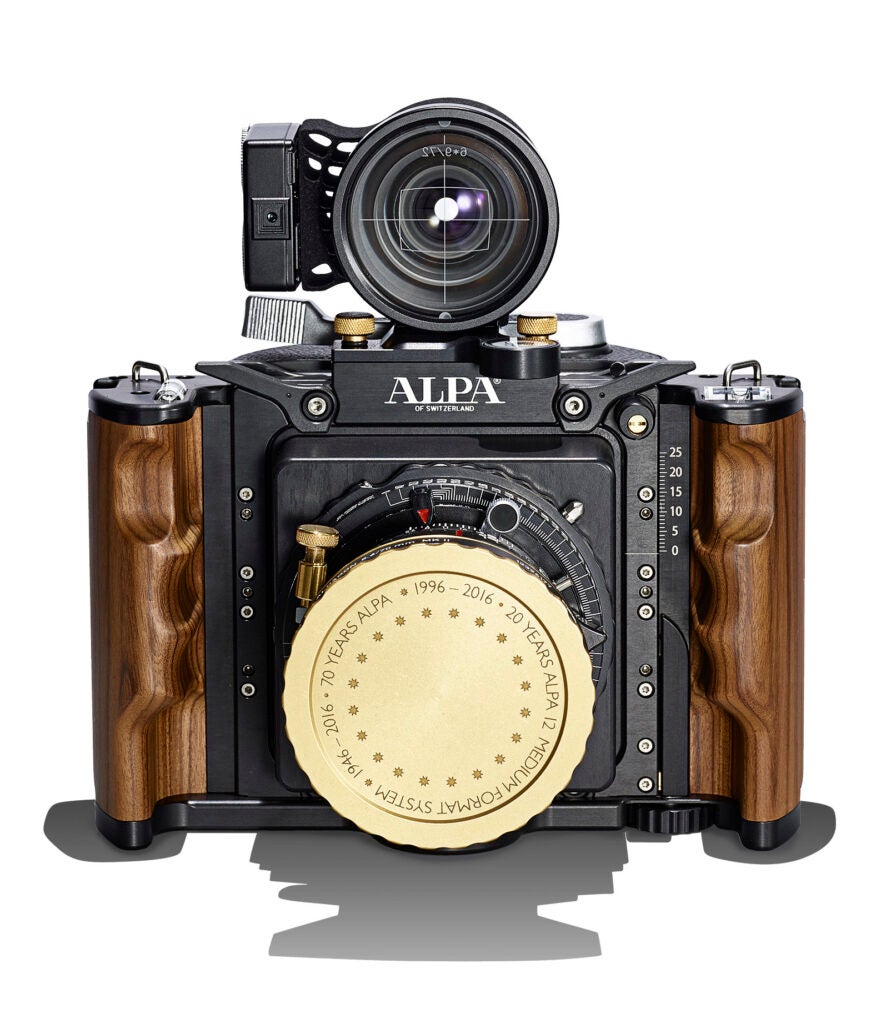 Alpa Anniversary Edition Camera