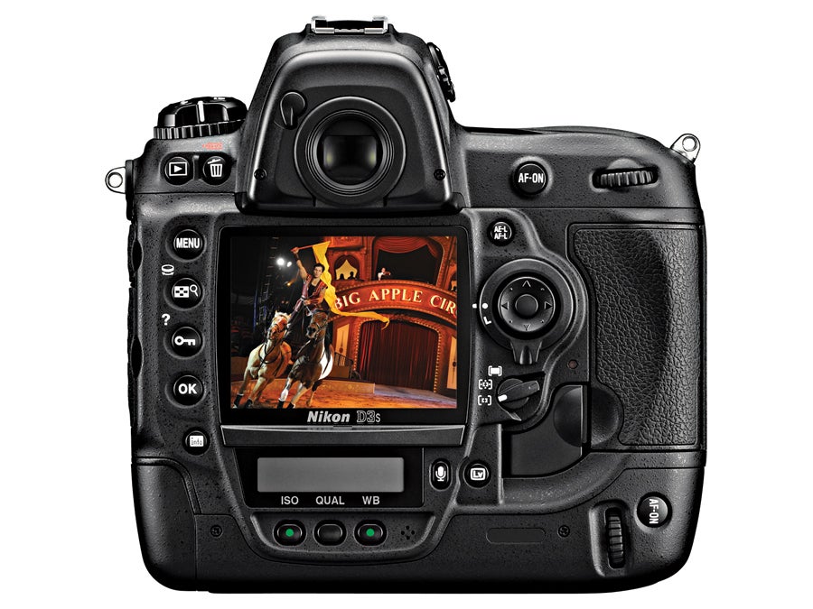 viewfinder screen Nikon D3S