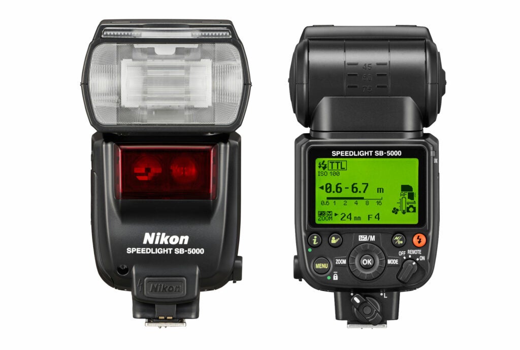 Nikon SB-5000 Speedlight with Radio Triggering