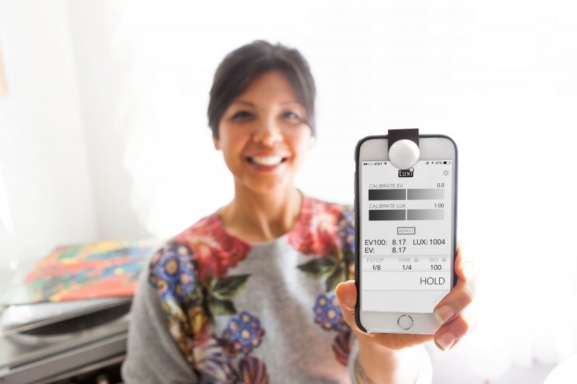 Luxi Light Meter For iPhone