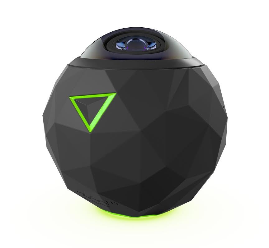 360fly 4K spherical virtual reality camera