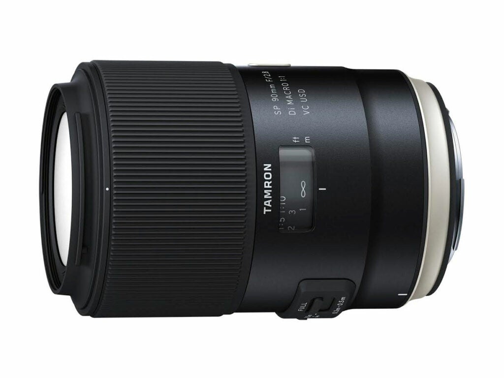 Tamron 90mm F/2.8 Macro SP Lens