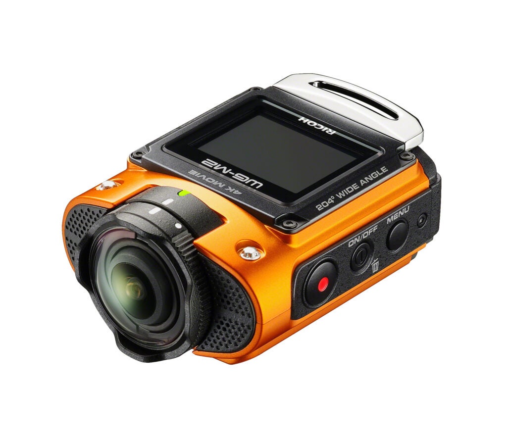 Ricoh WG-M2 Action Camera with 4K Video