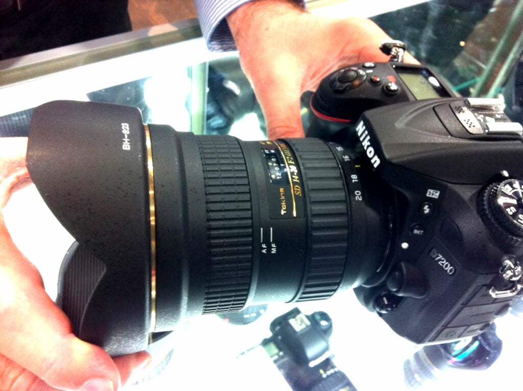 Tokina AT-X 14-20mm f/2 PRO DX Lens
