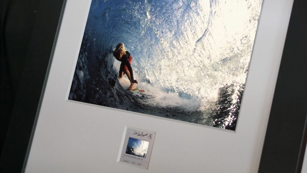 Surf Photographer Scott Aichner is selling prints and original slides