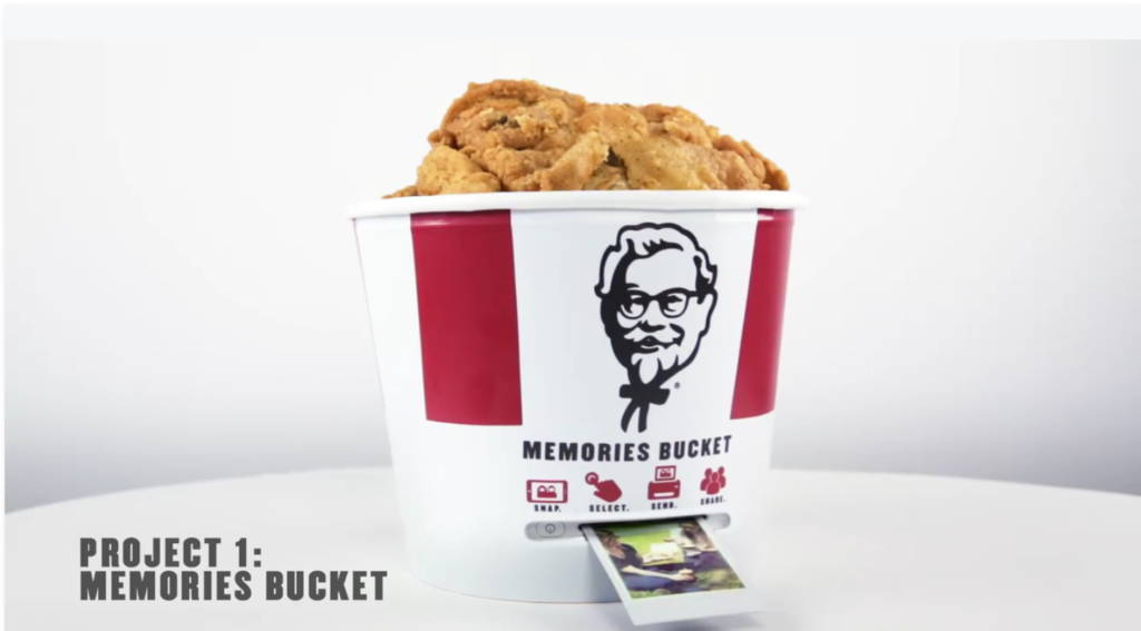 KFC Chicken Bucket Printer