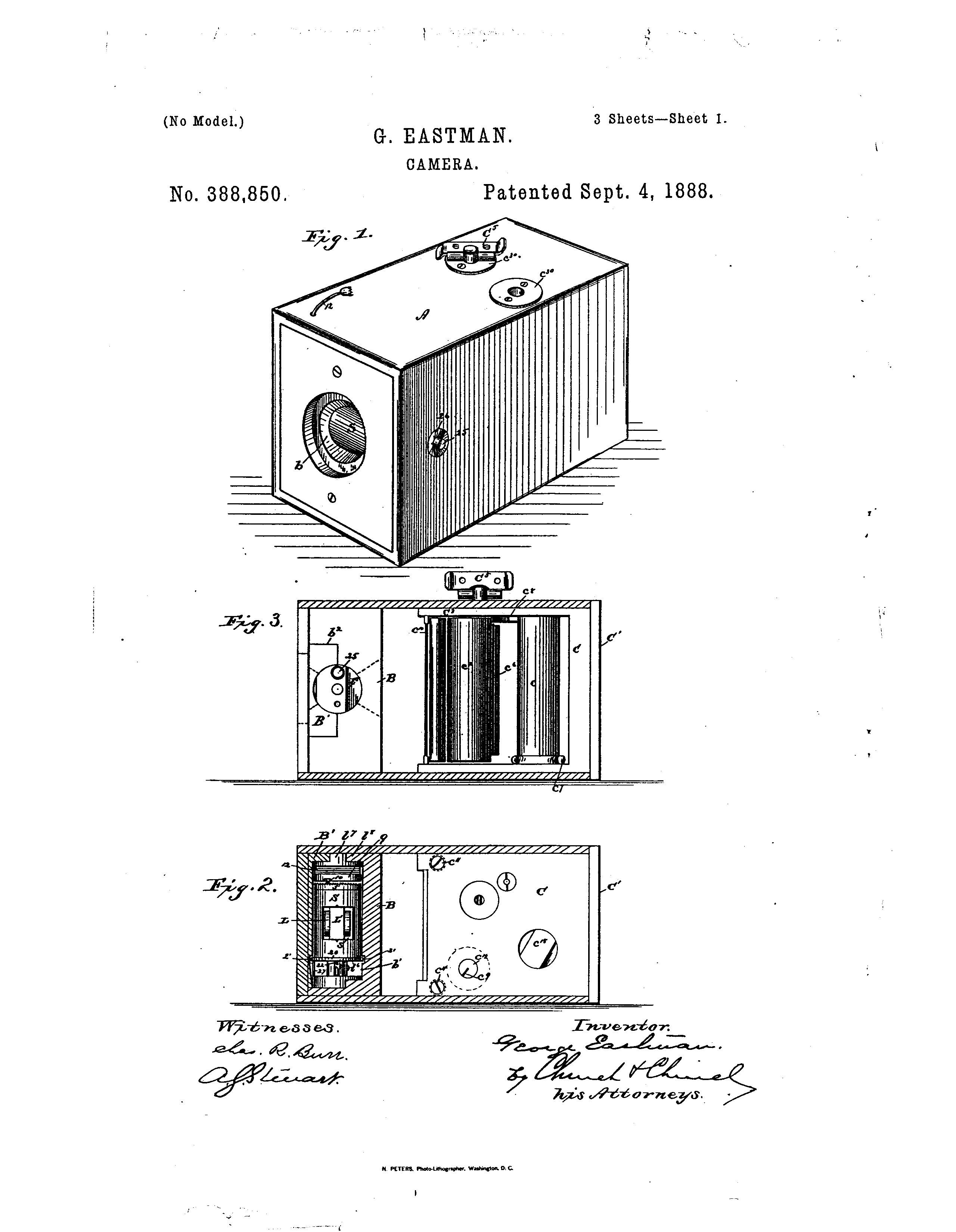 125 Years Ago Today George Eastman Patented The Box Camera Trademarked Kodak