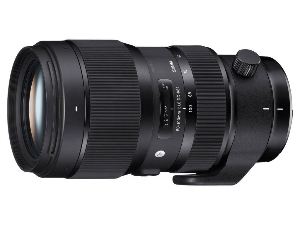 Sigma 50-100mm F/1.8 Zoom Lens