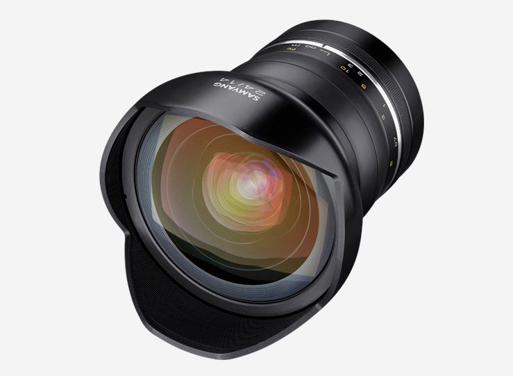Samyang 14mm f/2.4 Prime Lens