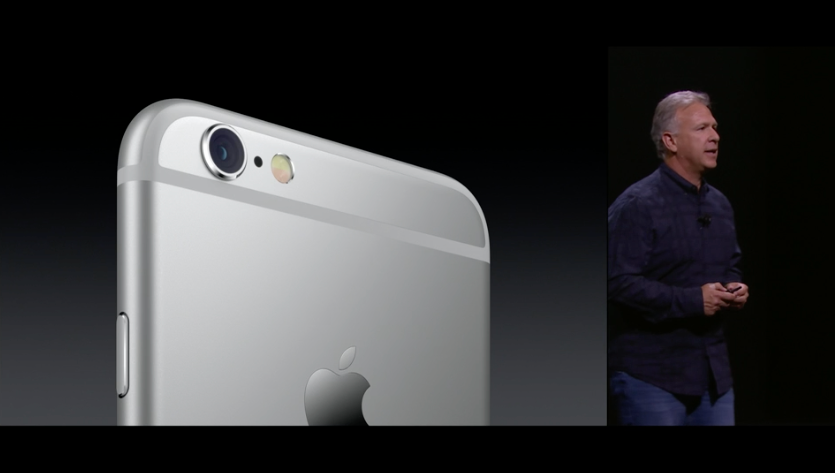 iPhone 6S Gets 12-megapixel camera with 4K