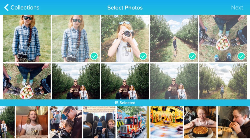 Blurb Photo Book Smartphone App