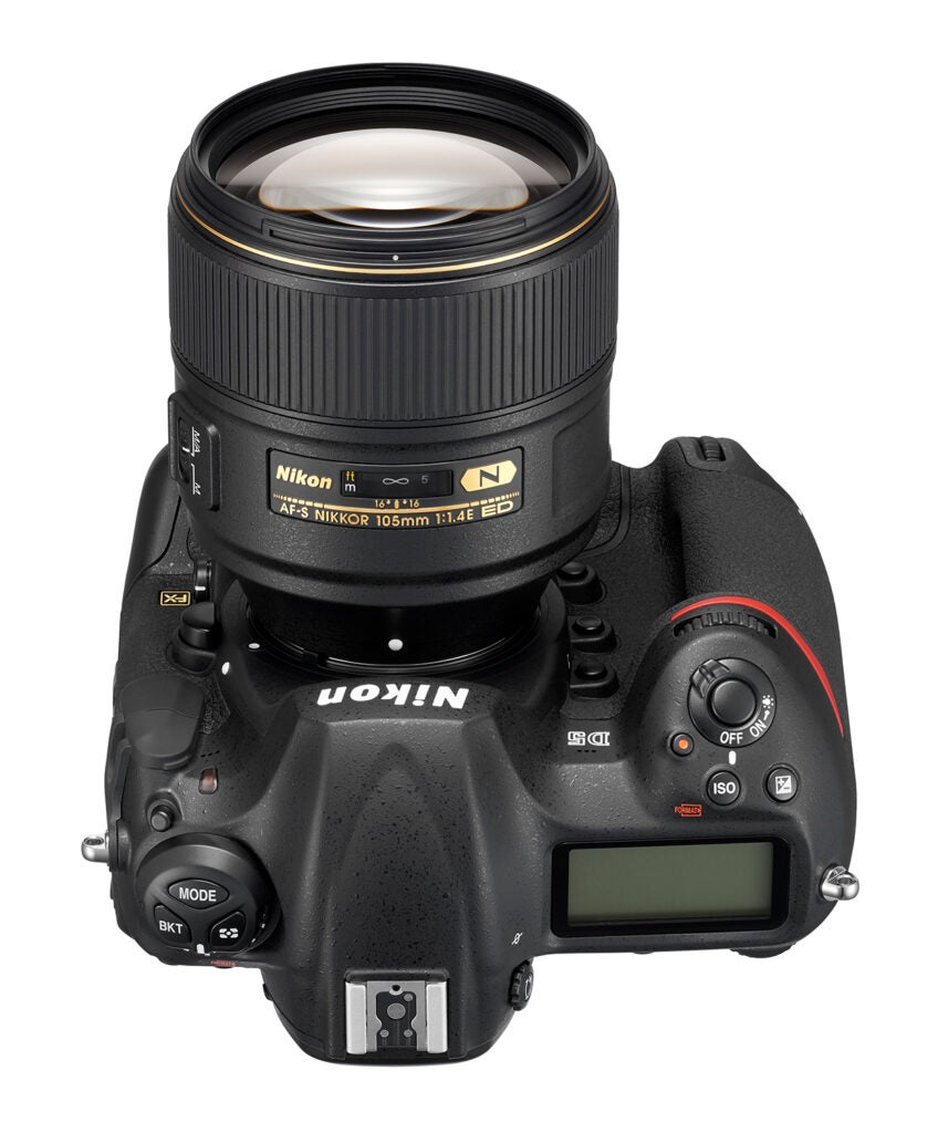 Nikon 105mm f/1.4 prime lens