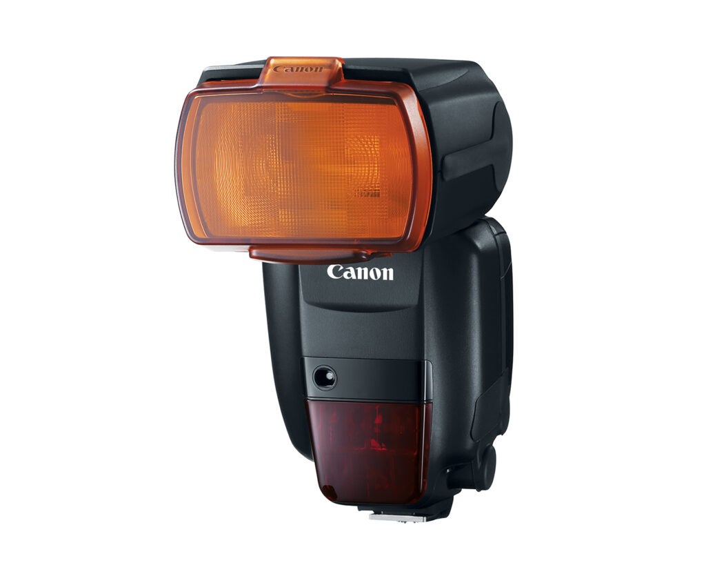 Canon 600EX II-RT Speedlite Flash With Radio Trigger Built-IN