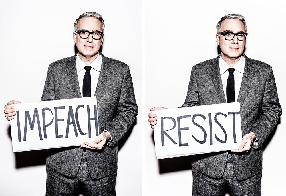Keith Olbermann resist