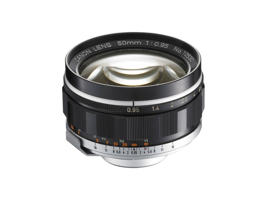 Canon S-type 50mm f/0.95