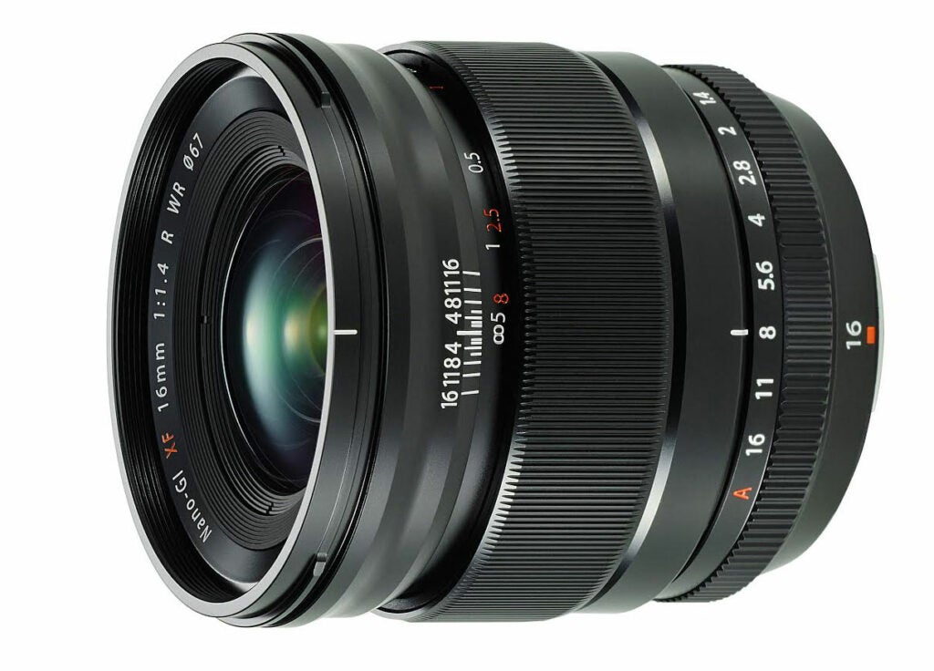 Fujifilm 16mm F/1.4 WR Lens