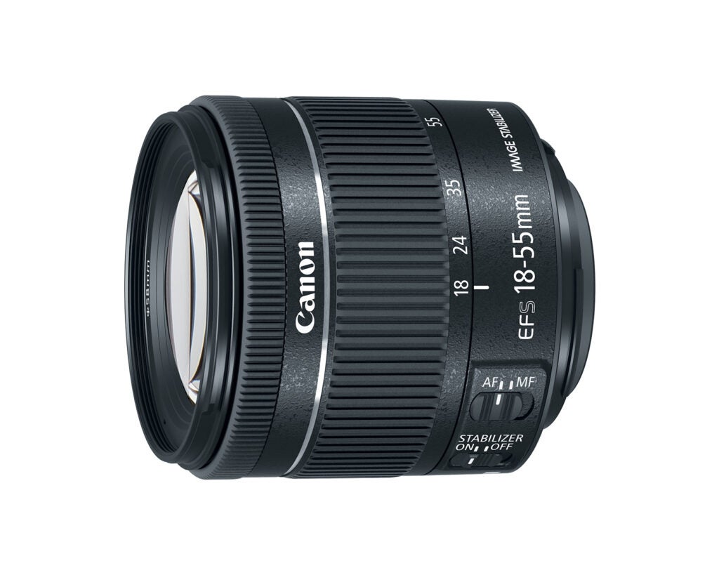 Canon 18-55mm kit lens