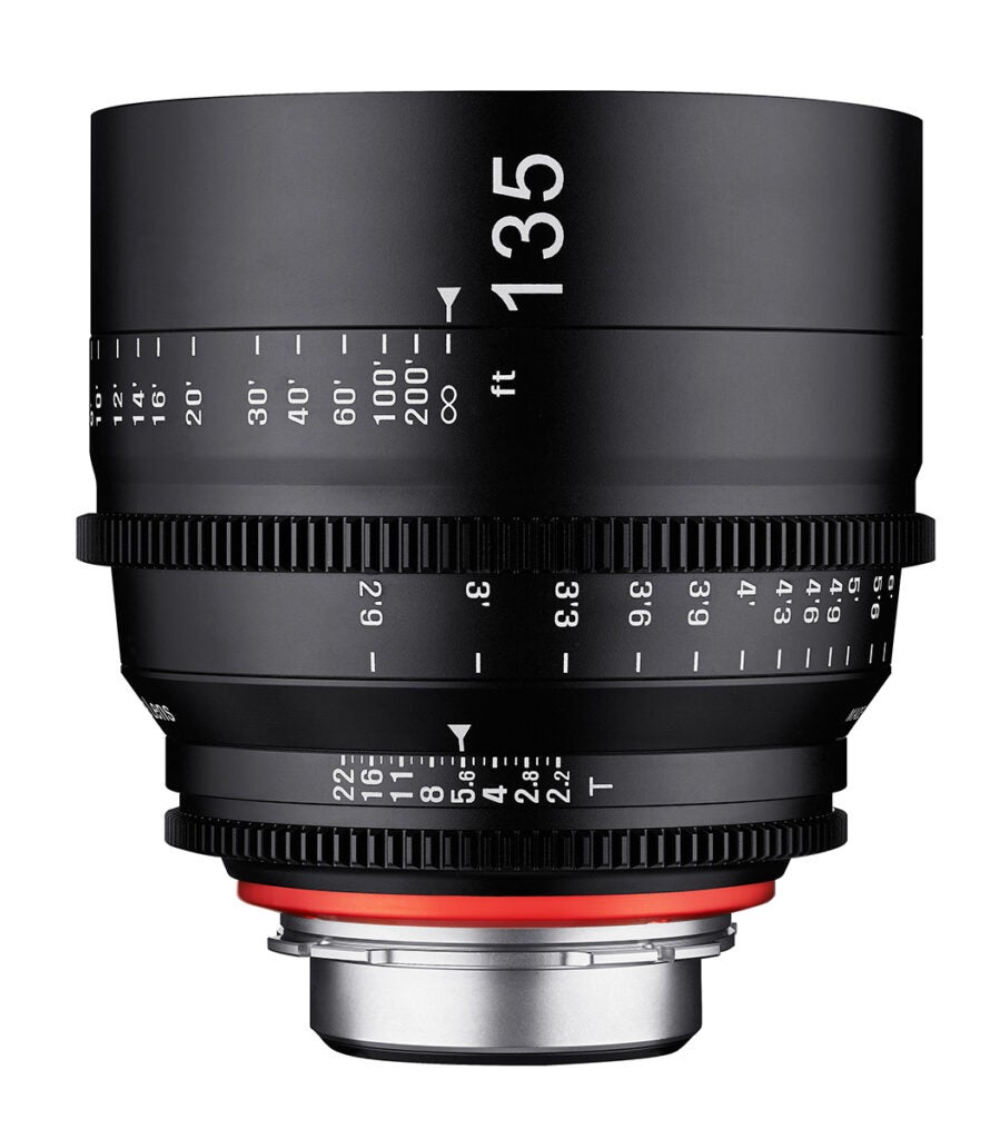 Rokinon Xeen 135mm T2.2 Cinema Lens