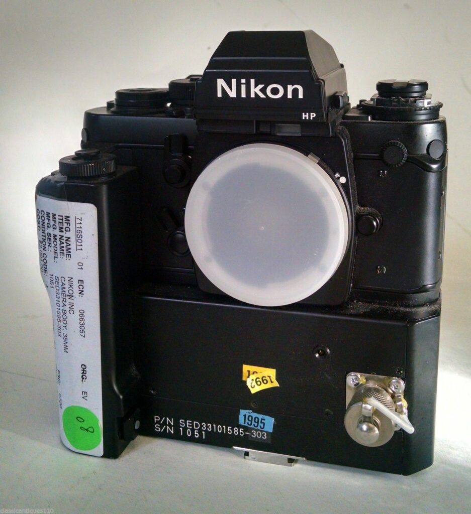 Nikon F3 NASA Edition SLR Film Camera