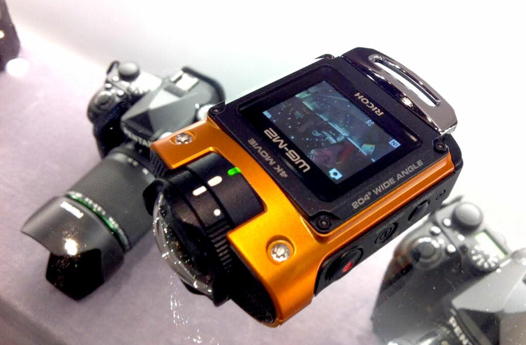 Ricoh WG-M2 Action Camera with 4K Video