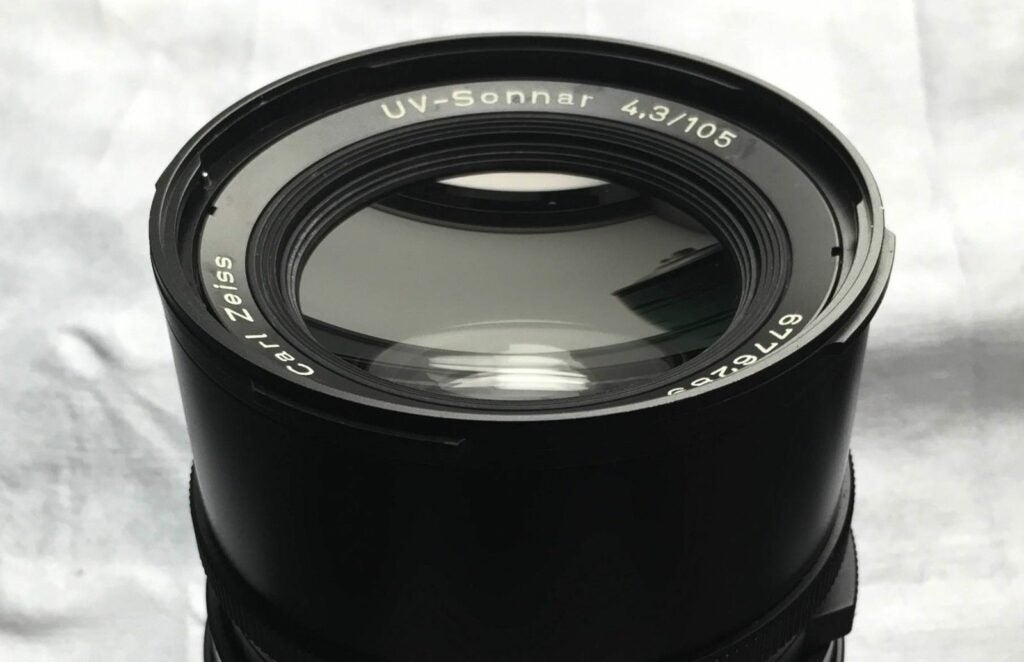eBay Watch Zeiss UV Lens