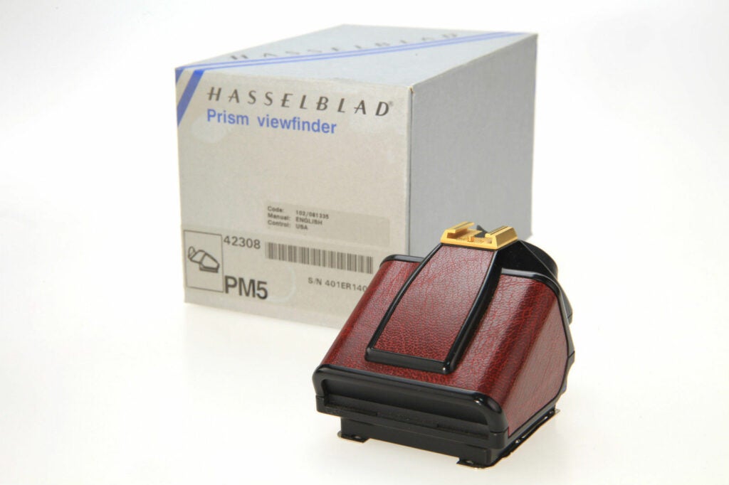 Hasselblad 500CW Gold Supreme Camera