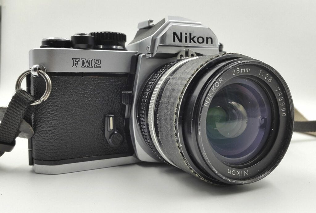 Mary Ellen Mark's Nikon FM2 camera is up for auction