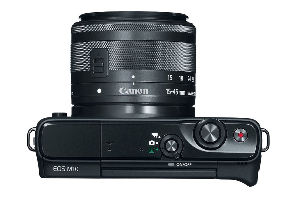 Canon EOS M3 mirrorless camera