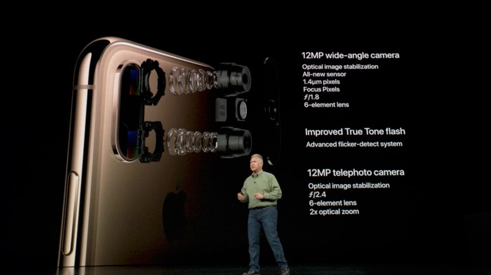 new iphone camera hardware