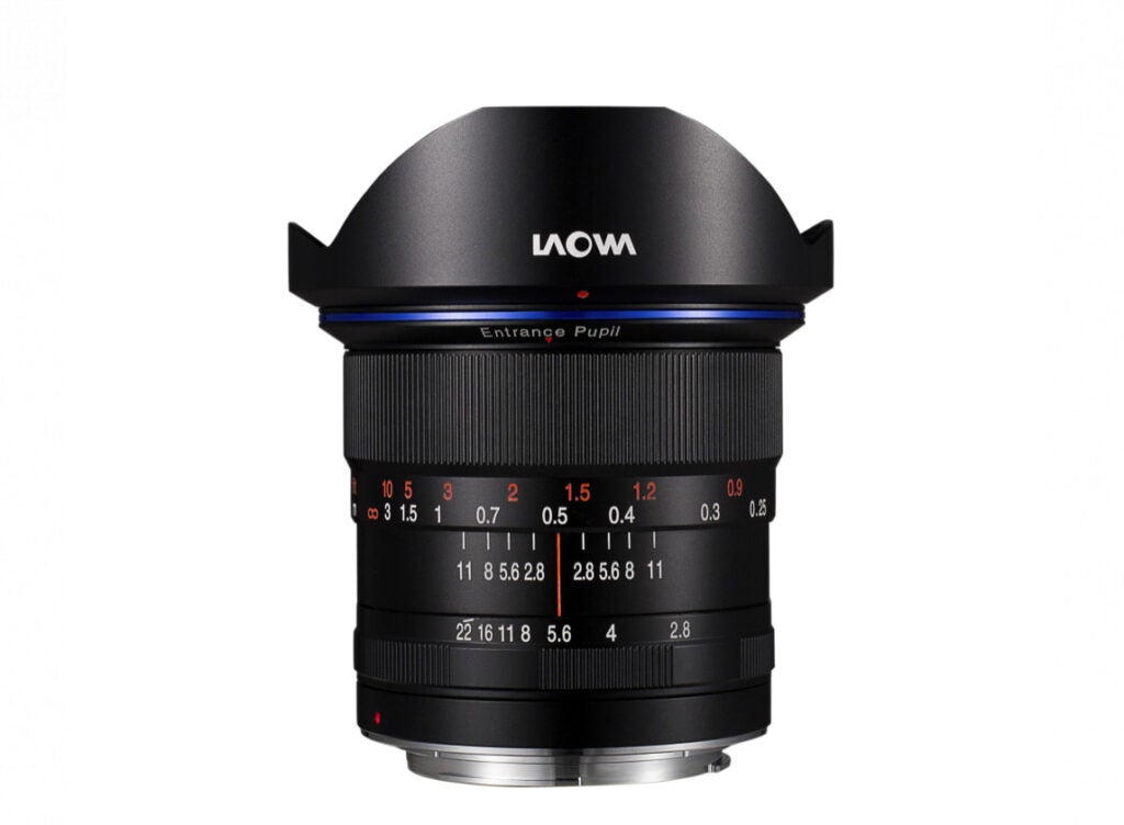 Laowa 12mm zero-d lens