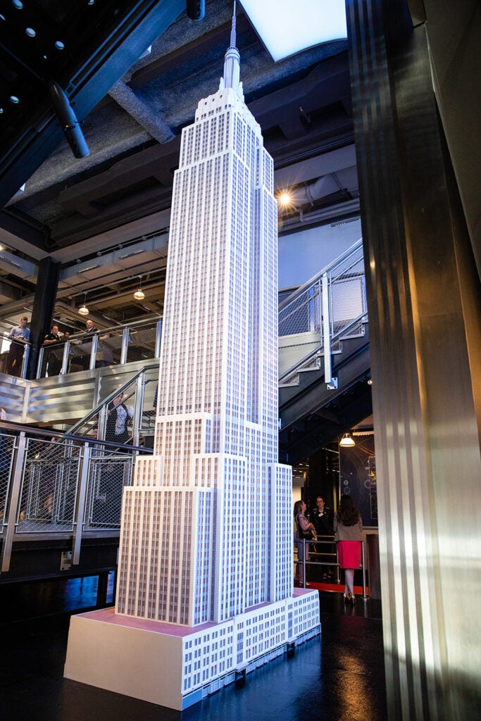 Empire State Building redesign