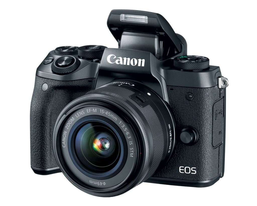 Canon EOS M5 Mirrorless camera